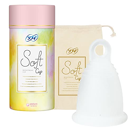 【月経カップ】ソフィ ソフトカップ 初心者でも使いやすいやわらかい素材 生理用品 (本体1個ポーチつき) 経血カップ