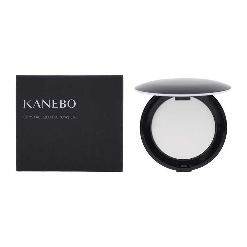 kanebo カネボウ　クリスタライズドフィックスパウダー +フェイスブラシ KANEBO / カネボウ クリスタライズドフィックスパウダーの公式