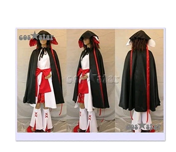 コススターおおかみかくし小湘睡眠王人風コスプレコスチューム（靴ウィッグ追加可能）