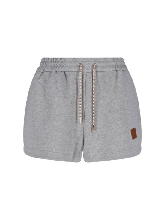 FENDI Women Straight Pants FR6749 AW8B F0TAZ Grey