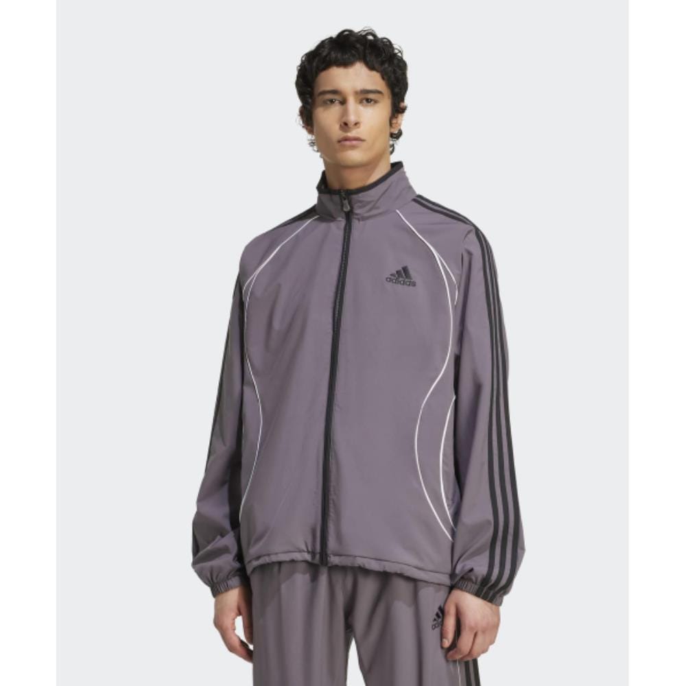 adidas Team Geist Track Top Gray Black JW5865
