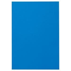 （まとめ） TANOSEE 色画用紙 八つ切 あお 1パック（10枚） [x30セット] 8,170円