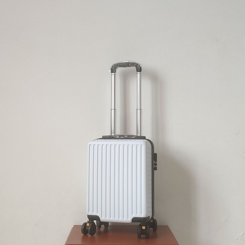 203040 春秋航空 14 インチ 機内持ち込み手荷物 小型軽量スーツケース 16 旅行パスワード レザースーツケース