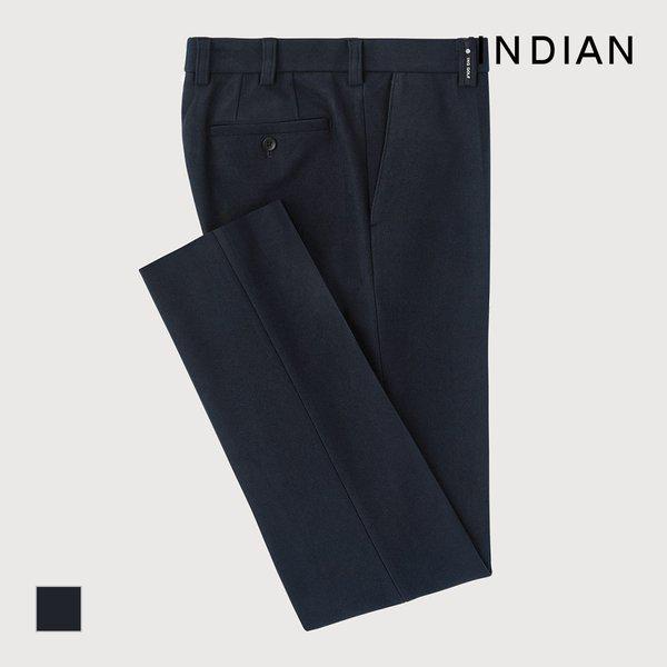 [INDIAN] 畝織りワンタックパンツ_MIEDL5W9221