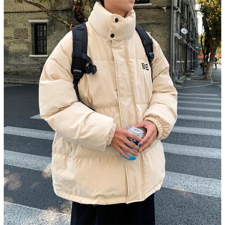 中綿ジャケット メンズ 厚手 ダウンジャケット ユニセックス ダウン コート 暖かい ショート 冬