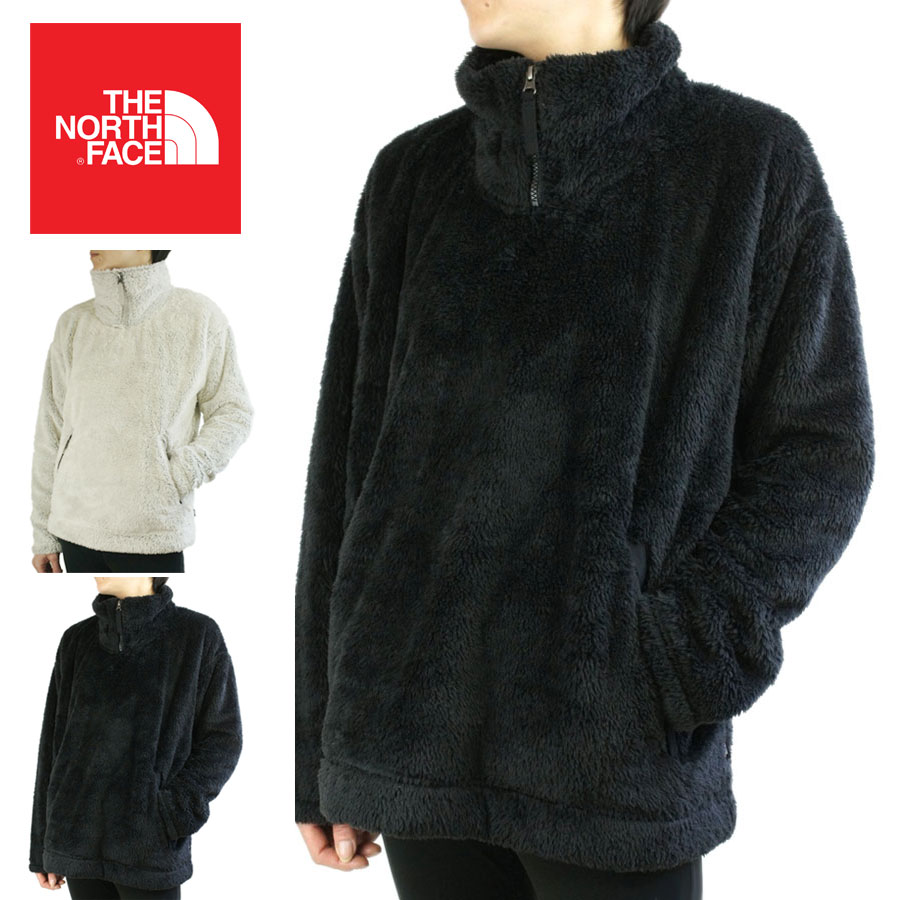 ノースフェイスTHE NORTH FACE レディース パーカーW FURRY FLEECE PULLOVERウィメンズ ファーリーフリースプルオーバー