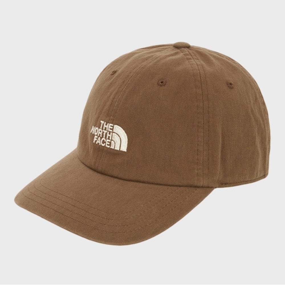ノースフェイス TNF ロゴソフトキャップ NE3CR51B_BRW