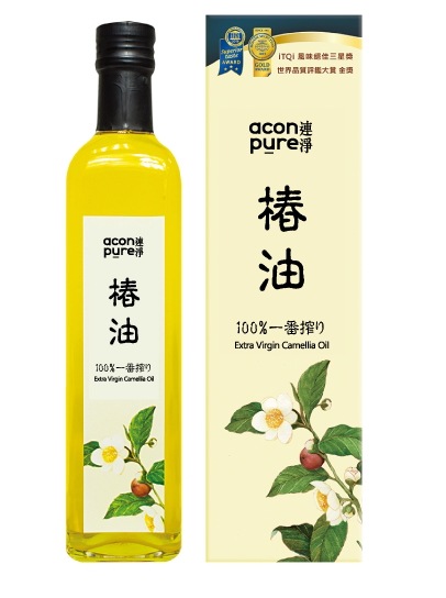 食用椿油５００ｍｌ　一番搾り　料理全般に使える　台湾産