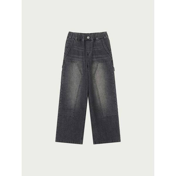 ティーンズ ダブル ニー デニムパンツ 095 14560 055 206 10 _P415859292