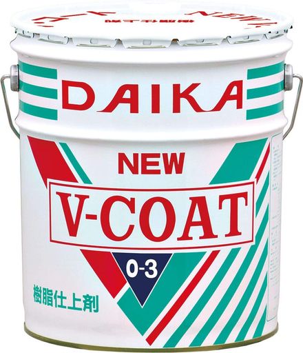 ダイカ【業務用】高耐久床ワックス ニューVコート(0-3) 中濃度 18L