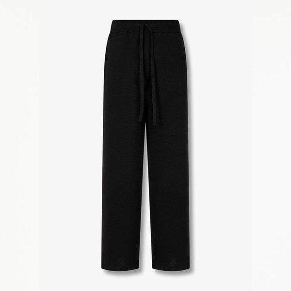 ニットイバンドパンツ 91U5131561 BLCK