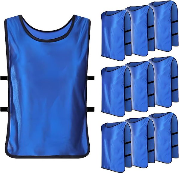 molten ビブス 1０枚セット 水色 番号付き（キッズ） ビブス10枚 水色 molten ビブス 10枚セット 水色 番号付き（キッズ