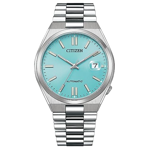 [CITIZEN] 腕時計 TSUYOSACollection 防水 NJ0151-88M メンズ シルバー