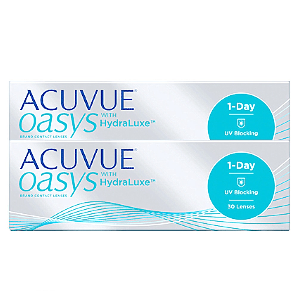 処方箋不要 ワンデーアキュビューオアシス30枚 (2箱) メーカー正規品