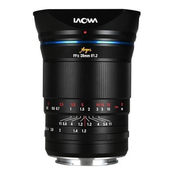 LAOWA Argus 28mm F1.2 FF Lマウント用 [単焦点レンズ] メーカー直送