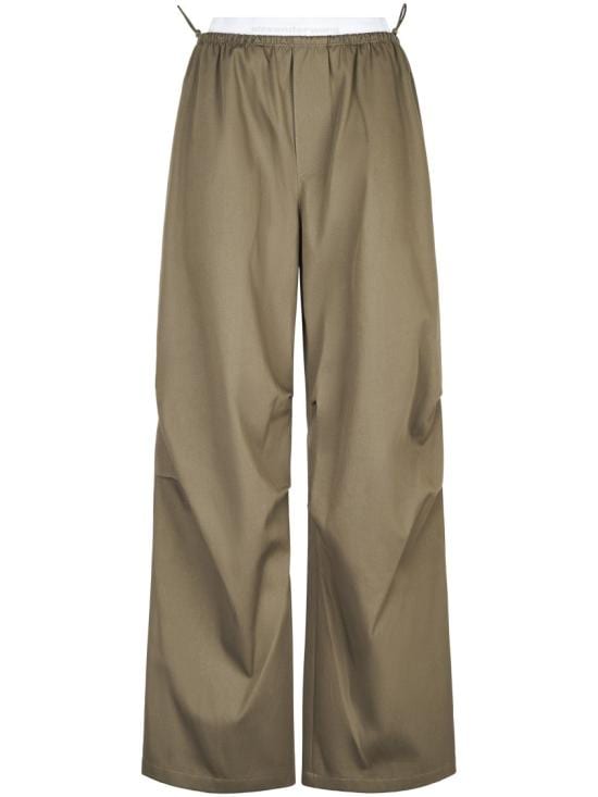 ALEXANDER WANG Women Pants 1WC1264969305 Green