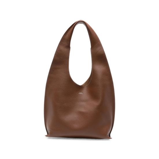 A.P.C. Women Shoulder Bags PXCBC F67043 CAD BROWN