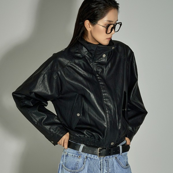 J2825 レザー ジャンパー 28,969円