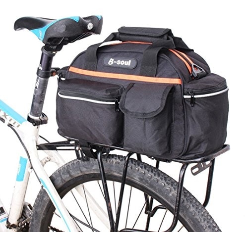 Bike Rear 85％以上節約 Seat 業界No.1 Bag Outdoor Bicycle Cycling Tail Pouch Storage Ba Package Rack Handbag Trunk