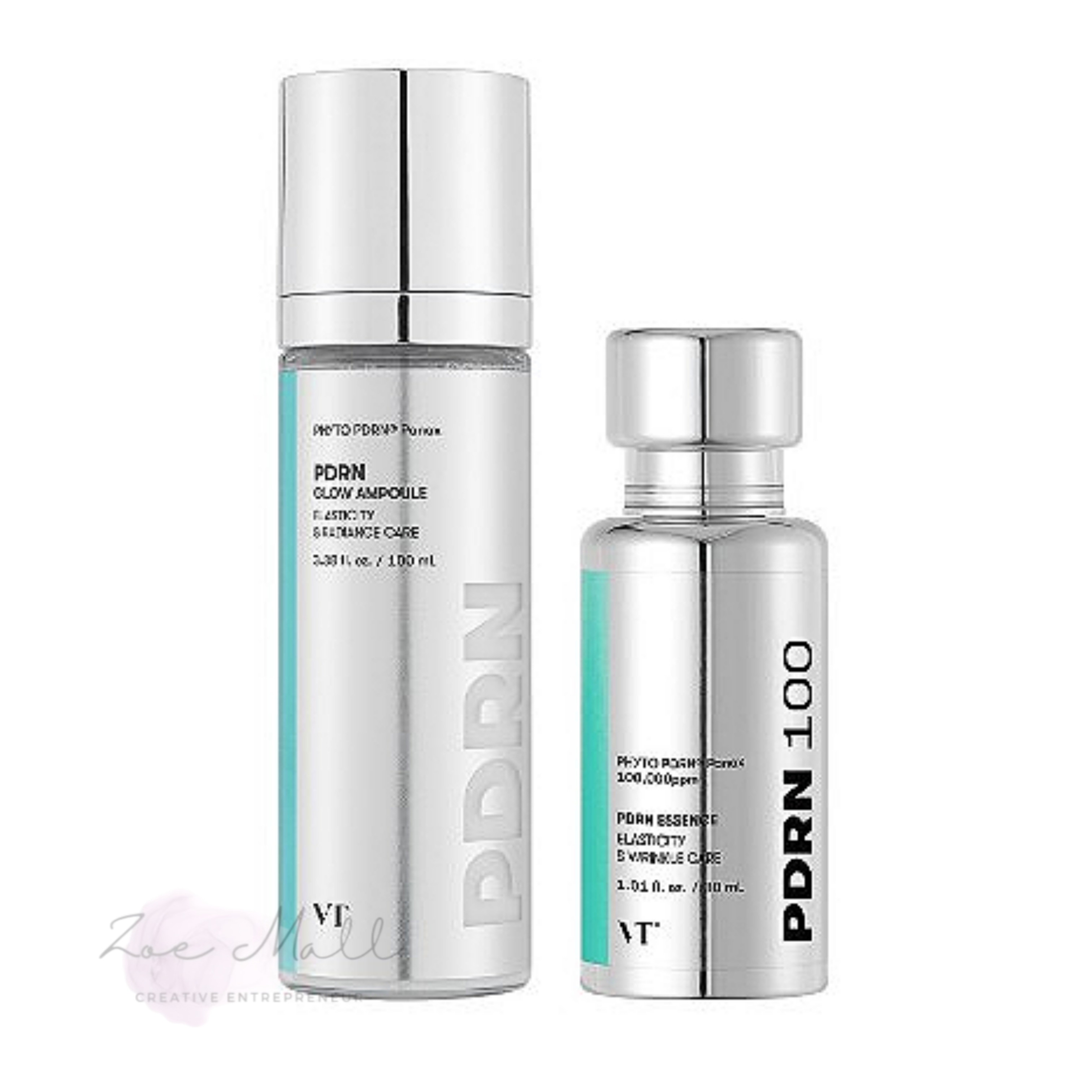 [NEWセット]ピーディーアールエヌ グロー アンプル+PDRNエッセンス100/スプレータイプのPDRNアンプル