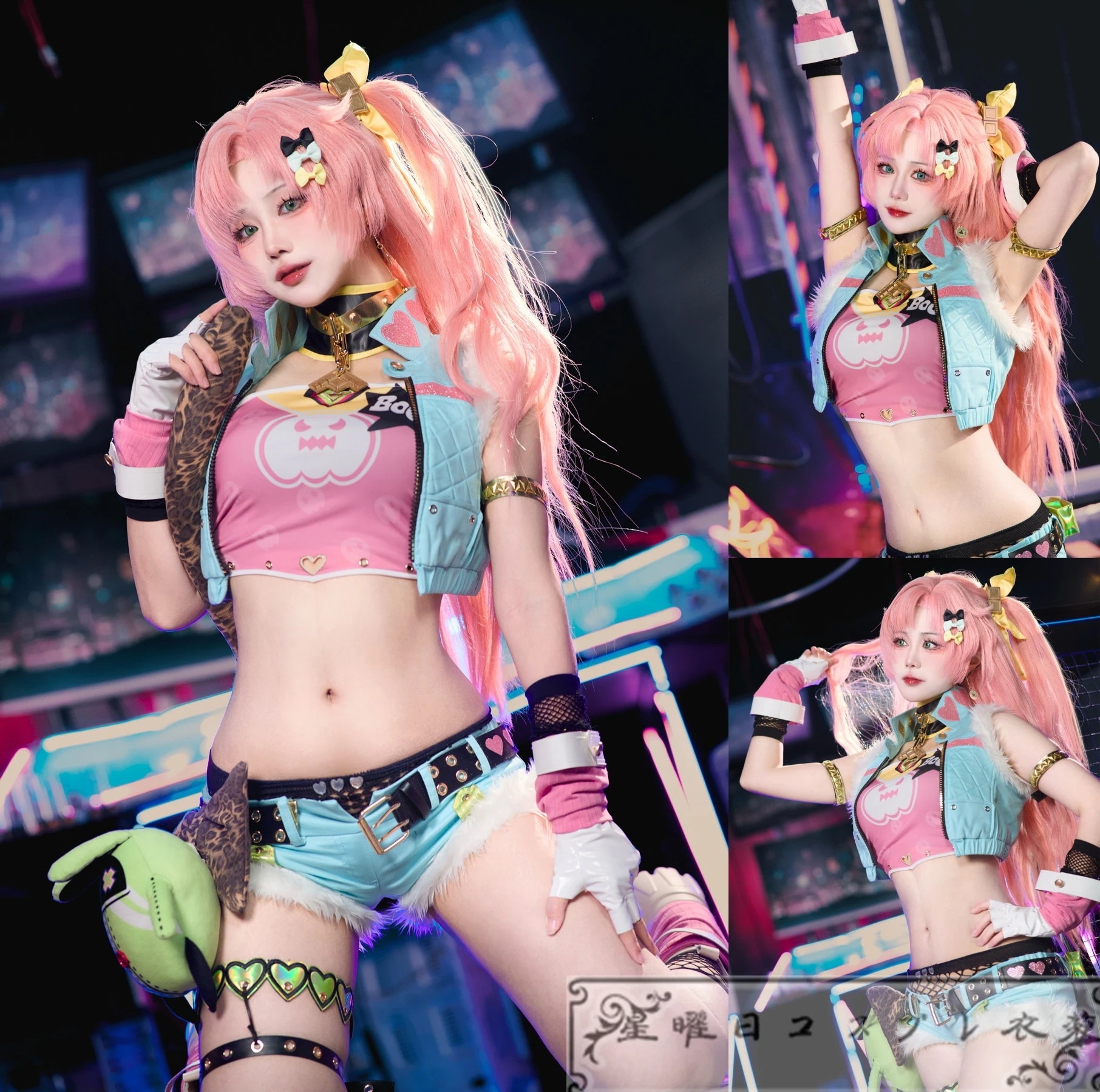 『一部在庫あり』 ゼンレスゾーンゼロ ニコ・デマラ キュートで狡猾 コスプレ衣装 コスチューム