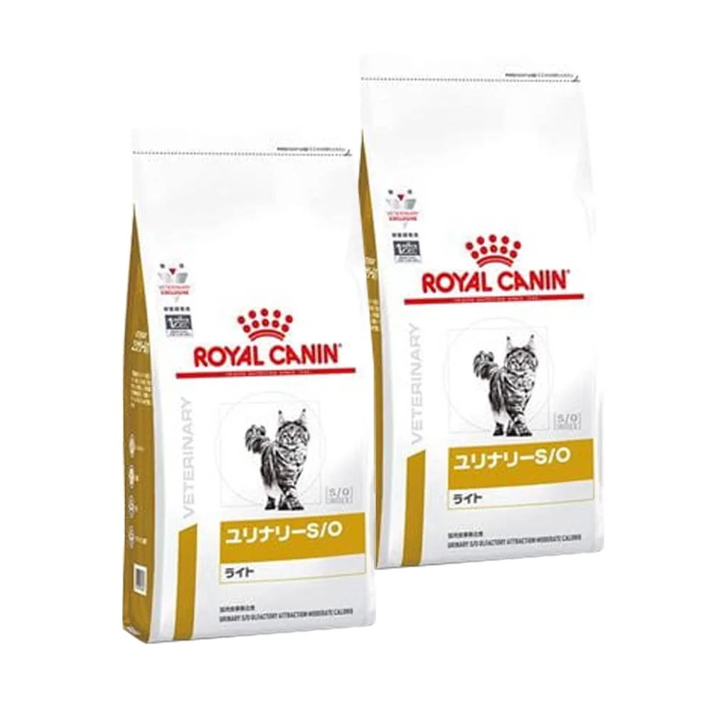 【2袋セット】食事 猫用 ユリナリーS/O ライト ドライ 500g (旧 pHコントロールライト)