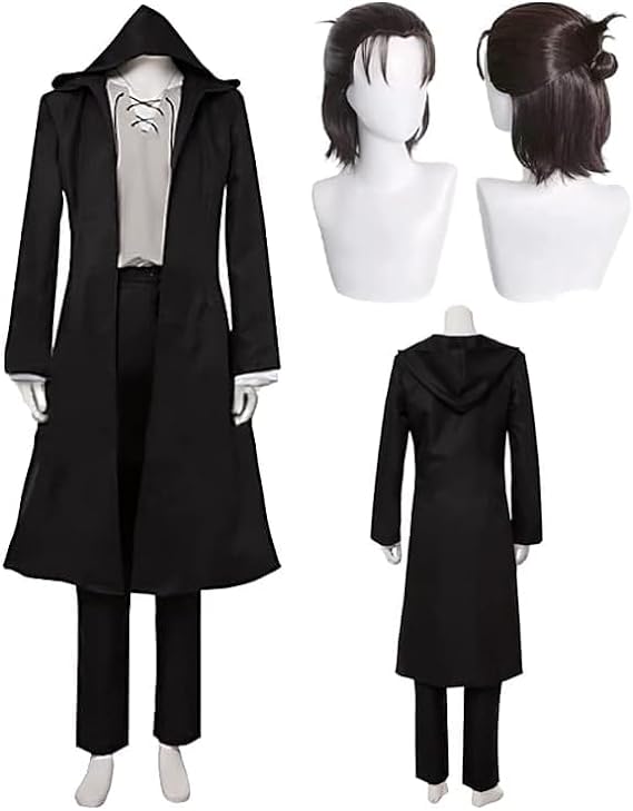 コスプレ 進撃の巨人 エレンイェーガー The Final Season ウィッグ付き コスプレ衣装 お祭り