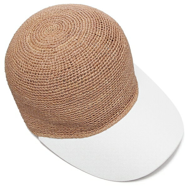 帽子 キャップ ヴィヴェッテ ブラウン ホワイト レディース HELEN KAMINSKI VIVETTE NOW