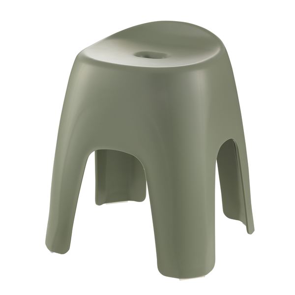 ハユール 腰かけ TX 座面高さ約40cm グリーン