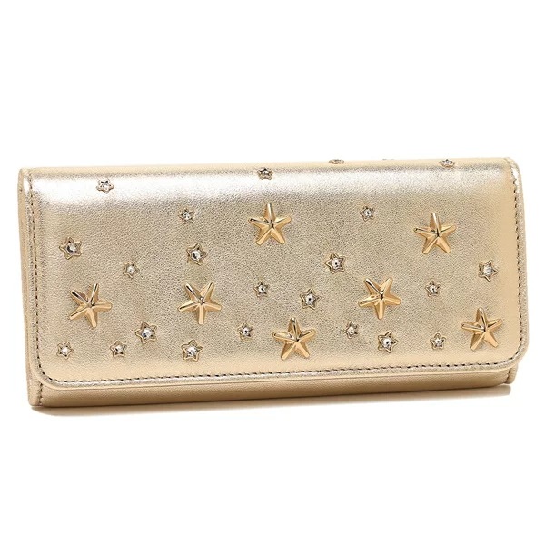 長財布 ニノ ゴールド レディース JIMMY CHOO NINO AUR