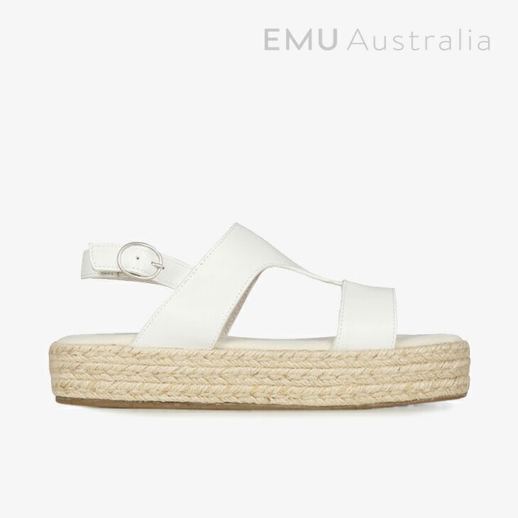 バビンダ コットン エスパドリーユ ジュート/ココナッツ（W12864）