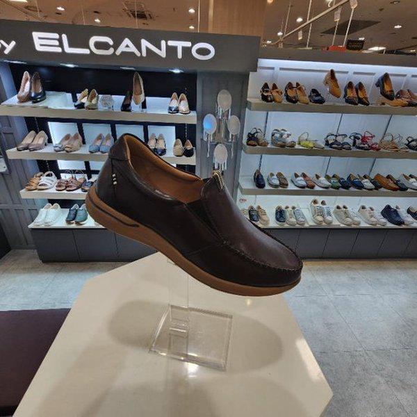 HC10 男性コンフォートカジュアルシューズ ダークブラウン LCMC75U41322 (40353025)