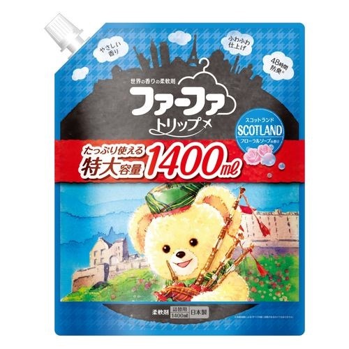 Nsファーファ ジャパン ファーファ トリップ スコットランド フローラルソープの香り 詰替 1400ml 価格比較 価格 Com