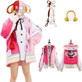 ウタ コスプレ ワンピース フィルム レッド コスプレ衣装 【AG-TOP 】UTA ウ