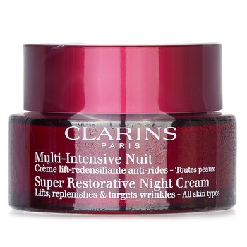 Clarins マルチ インテンシブ ニュイ スーパー レストラティブ ナイト クリーム