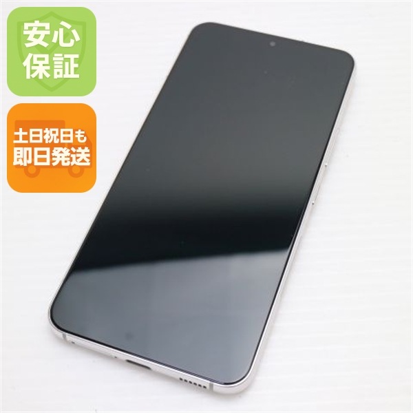 新品同様 Galaxy S22 SC-51C ファントムホワイト スマホ 白ロム 中古 土日祝発送OK 65