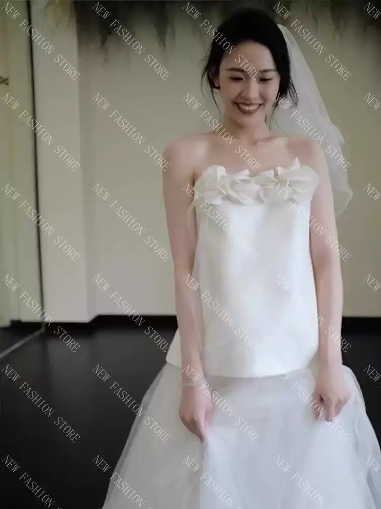 ウエディングドレス 白-27