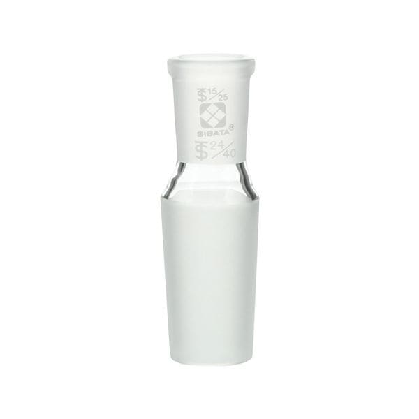 共通摺合連結管 径違い 縮小用 15/25-24/40 [007010-1524]