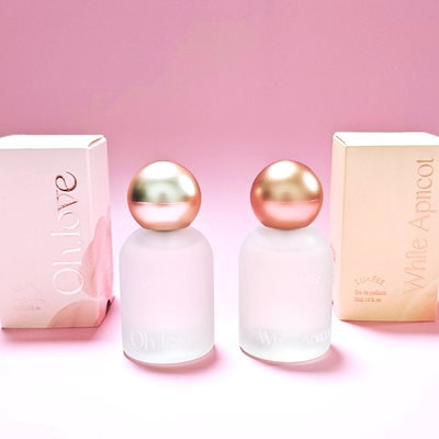 ホワイト アプリコット EDP 30ml / Luafee White Apricot EDP ...のサムネイル