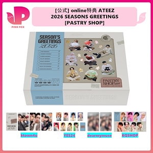 Qoo10] KQエンターテインメント [公式] online特典 ATEEZ