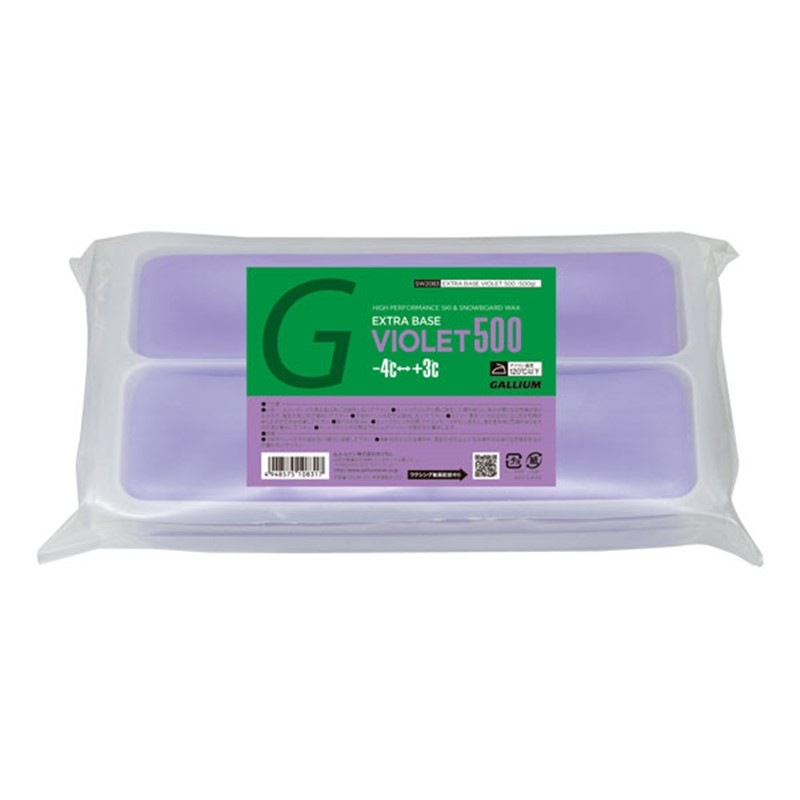 gallium(ガリウム) EXTRA BASE VIOLET 500 スキーWAX・チューンナップ (sw2083)