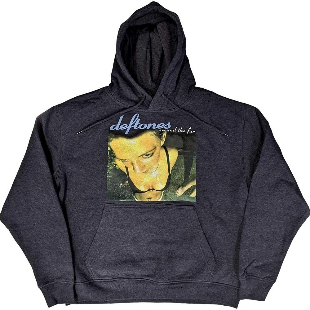 (英国より直送) Deftones ユニセックスアダルトアラウンドザファープルオーバーパーカー 8,524円