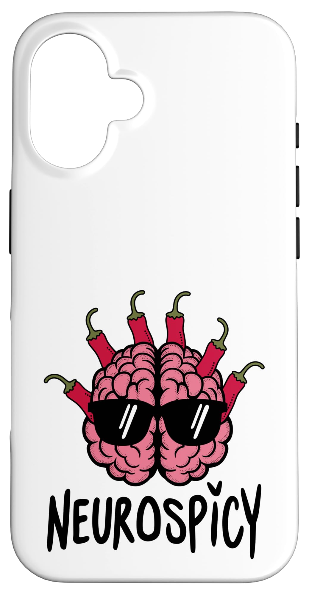 ニューロダイバーシティニューロスパイシー スマホケース iPhone 16 用