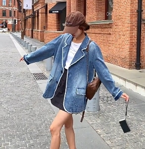 レディース トップス ジャケット アウター 前開き Gジャン ポケット ボタン ヴィンテージ アメカジ サテン 大人可愛い きれいめ シンプル カジュアル かっこいい レトロ こなれ感 ラフ