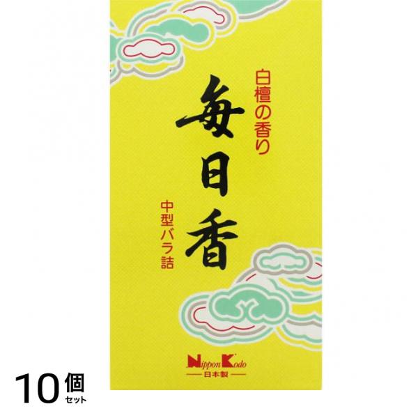 毎日香 中型バラ詰 150g 10個セット 7,873円