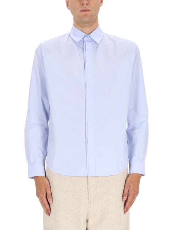 JACQUEMUS Men Shirts SHM00541AW0 06603GG Blue