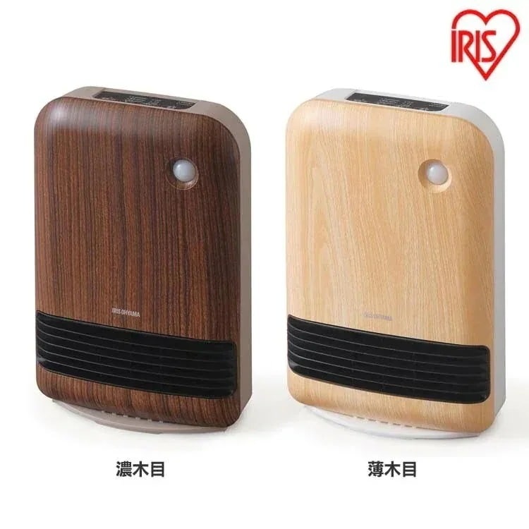 人感センサー付き大風量セラミックファンヒーター 木目調 JCH-12TD送料無料 電気 電気ファンヒ メガ割[安心延長保証対象]