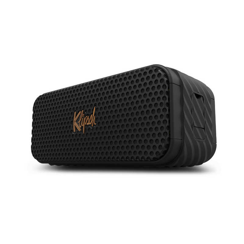 KLIPSCH　Klipsch Nashville Bluetoothスピーカー 360両面再生 IP67 防水 防塵 クリプシュ ナッシュビル ブラック　av020002-C01