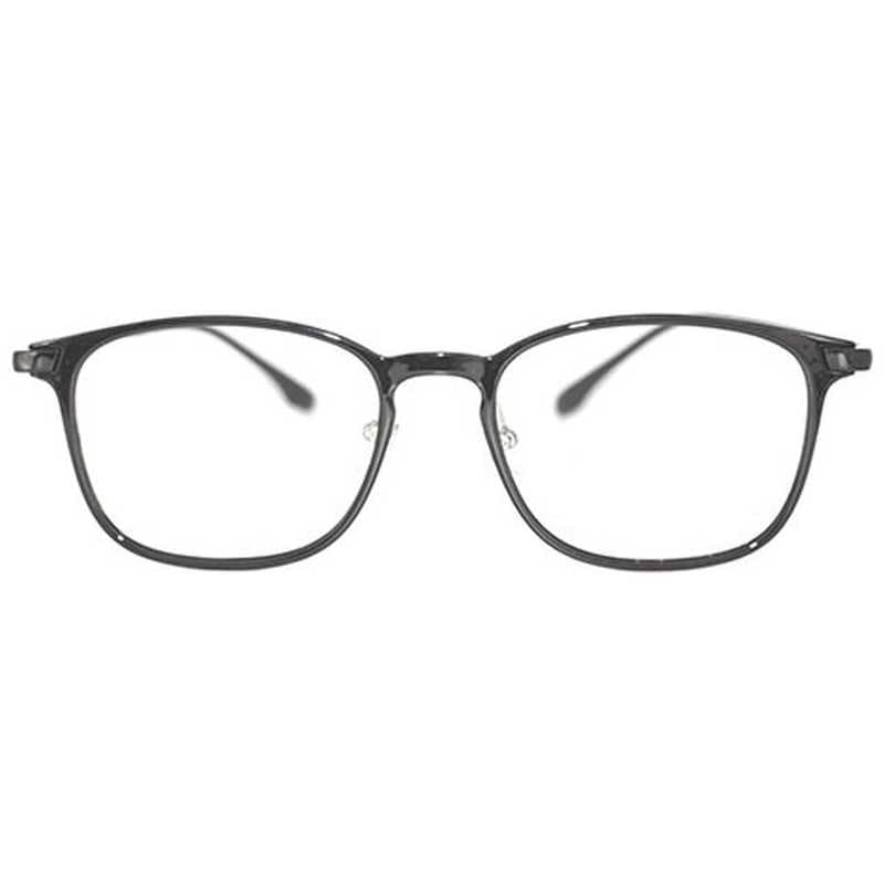 PRIMAOPT　プリマオプト 透明なサングラス レンズは透明なのに紫外線をほぼ100％カット ブラック