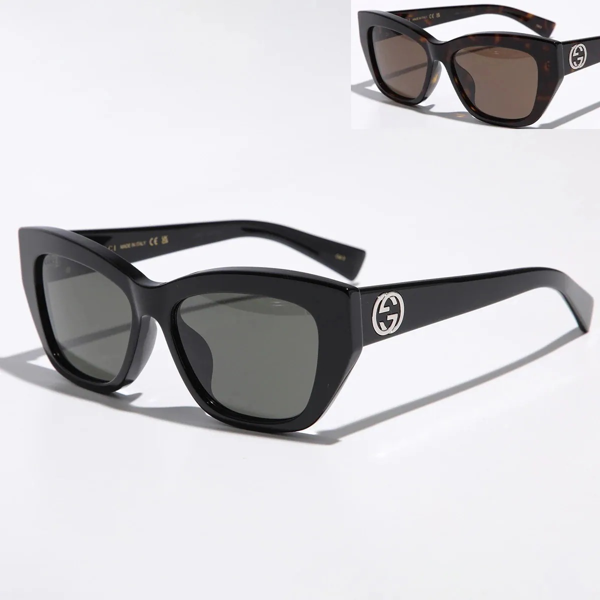 GUCCI グッチ サングラス GG1844SA レディース ウェリントン型 ダブルG アイウェア カラー2色 【ts】